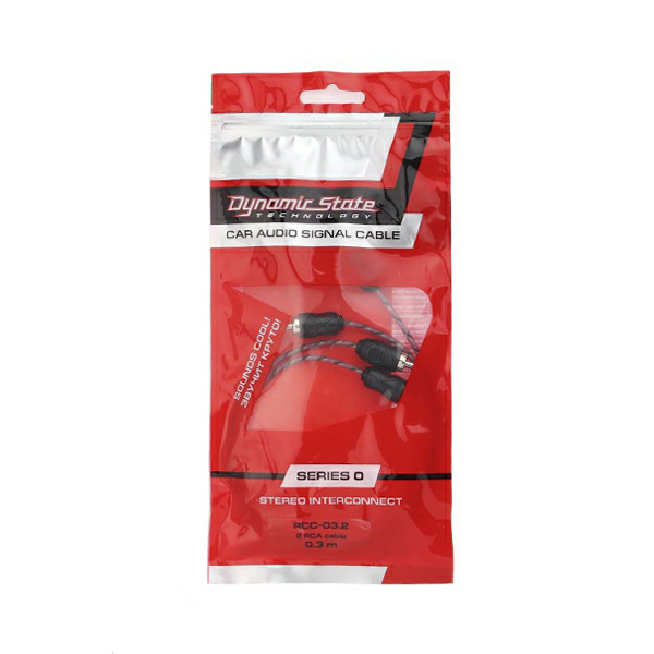 Dynamic State RCC-03.2 - RCA кабель 0.3м