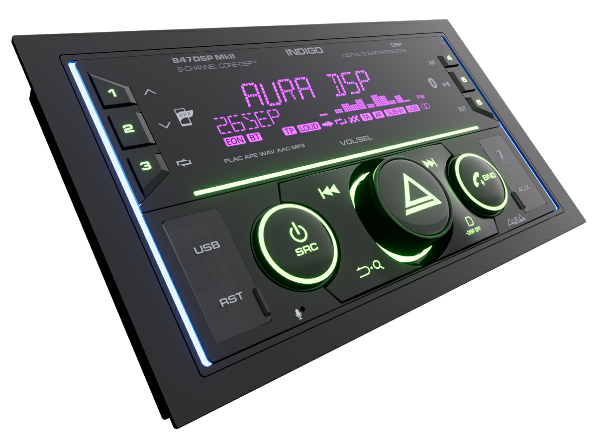 AurA INDIGO-847DSP MkII