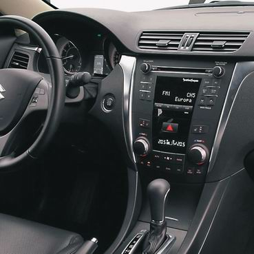 Incar RSZ-N06 - Переходная рамка Suzuki Kizashi 2010+