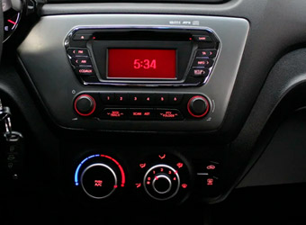 Incar RKIA-FC378 - Переходная рамка KIA RIO (2011-2017) - 9