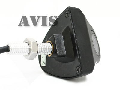 CCD штатная камера переднего вида AVIS AVS324CPR для TOYOTA (#116) с блоком контроля