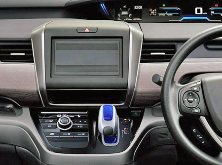 Incar RHO-FC612 - Переходная рамка HONDA Freed 2016+, 9″