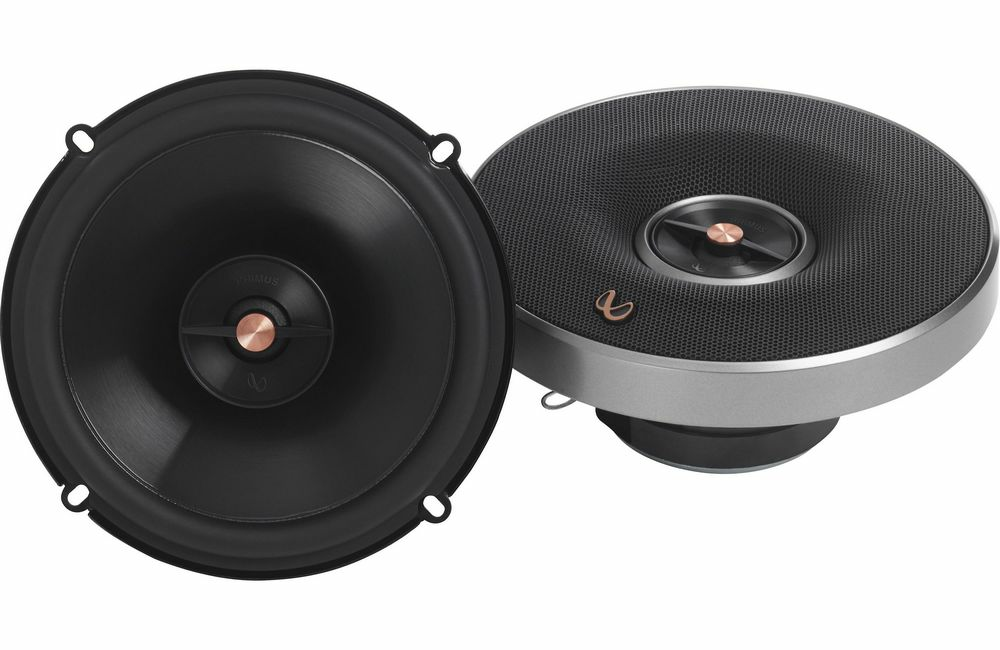 Акустика коаксиальная Infinity Primus PR6512is. 16.5 см (6.5 дюйм.), Мощность динамиков 55 Вт (номинальная), 165 Вт (максимальная).