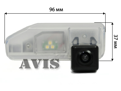 CCD штатная камера заднего вида AVIS AVS321CPR (#042) для LEXUS ES350(2006-...) / RX III 270(2010-...) / 350(2009-...) / 450H (2009-...) / IS II 220d(