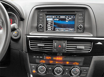 Incar RMZ-N18 - Переходная рамка Mazda 6, CX5 2012+