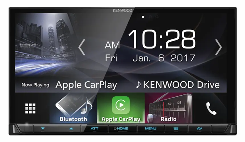Kenwood DMX-7017 BTS