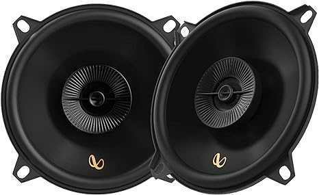Акустика коаксиальная Infinity Primus 503F. 13 см (5 дюйм.), Мощность динамиков 40 Вт (номинальная), 120 Вт (максимальная).