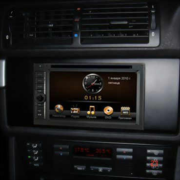 Intro 95-9307B - Переходная рамка BMW 5 (E39)