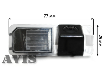 CMOS штатная камера заднего вида AVIS AVS312CPR (#101) для VOLKSWAGEN AMAROK / GOLF VI / POLO V HATCHBACK / SCIROCCO