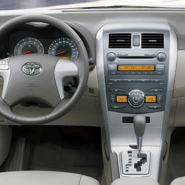 Incar RTY-N19 - Переходная рамка Toyota Corolla (2007-2013)