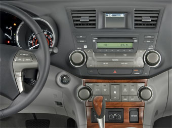 Incar RTY-N56 - Переходная рамка Toyota HighLander 2008-2014 (2din)