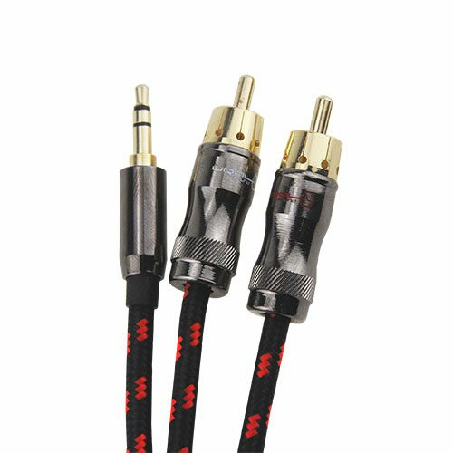 URAL Decibel mini jack-2RCA 15