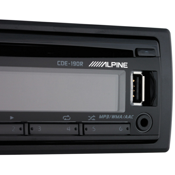 Alpine CDE-190R