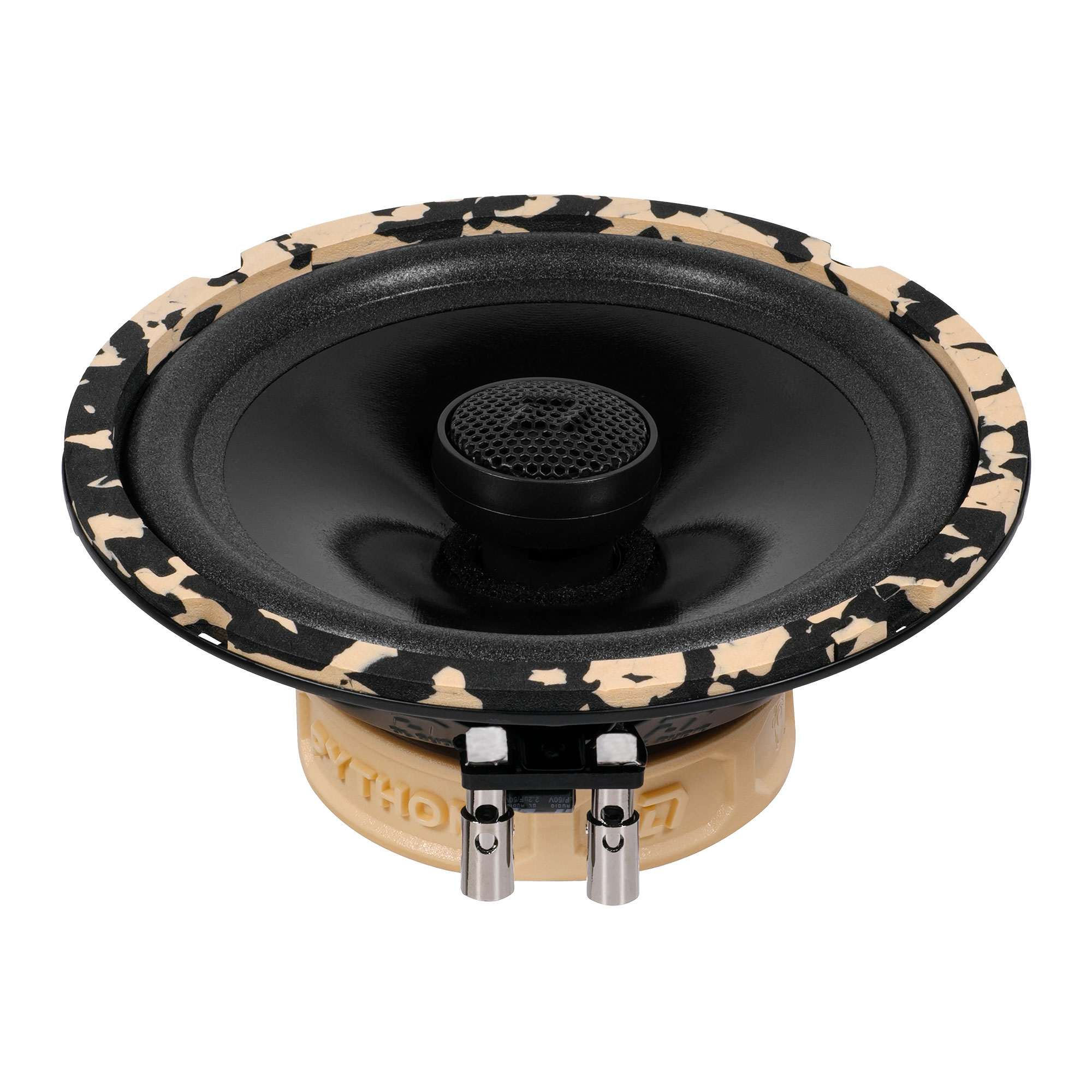 Акустика коаксиальная DL Audio Python 165 Coax. 16.5 см (6.5 дюйм.), Мощность динамиков 70 Вт (номинальная).