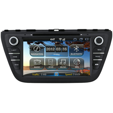 Intro Incar AHR-0780 SX - Штатная магнитола Suzuki SX4 2014+ (Android)