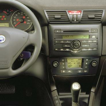 Incar RFI-N01 - Переходная рамка FIAT Stilo (192) 2001-2008 (2-DIN)