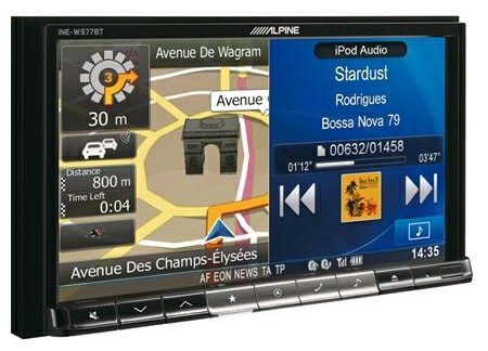 Alpine INE-W977BT