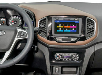 Incar RFR-N16s - Переходная рамка Renault / NISSAN / LADA 2din (крепеж)