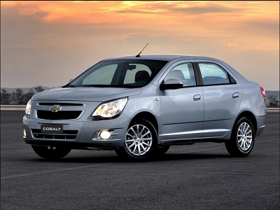 Переходная рамка AVIS AVS500FR для CHEVROLET COBALT, 2DIN (#155)
