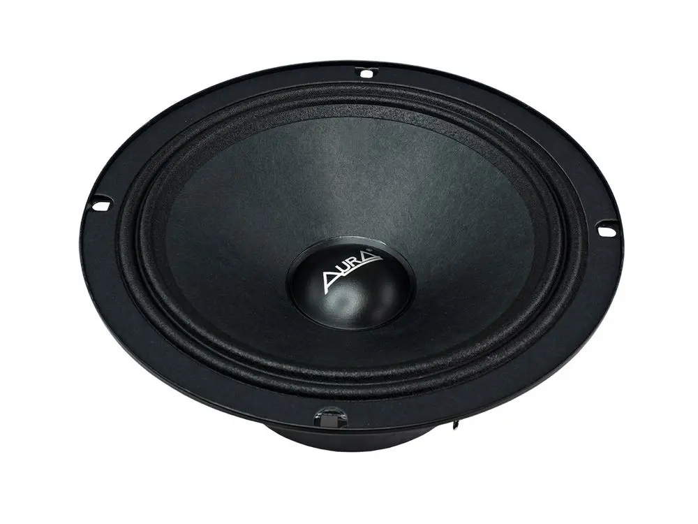 Акустика Среднечастотная АС Aura SM-A804 MKII. 20 см (8 дюйм.), Мощность динамиков 71 Вт (номинальная), 201 Вт (максимальная).