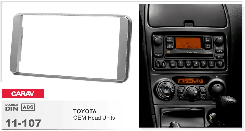 CARAV 11-107 - TOYOTA Land Cruiser Prado (150) 2010+; RAV4 2000-2005