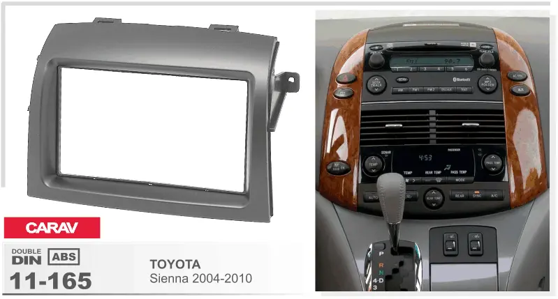 CARAV 11-165 - TOYOTA Sienna (2004-2010)