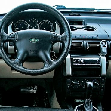 Intro RLR-N01 - Переходная рамка Land Rover
