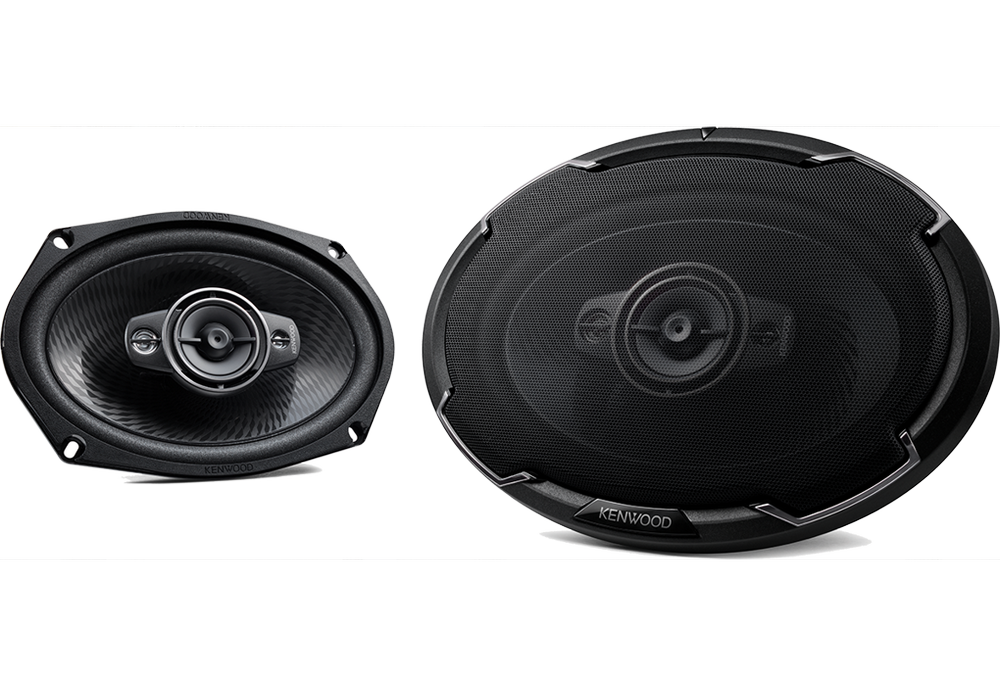 Акустика коаксиальная Kenwood KFC-PS6986. овальный 15x23 см (6x9 дюйм.), Мощность динамиков 140 Вт (номинальная), 600 Вт (максимальная).