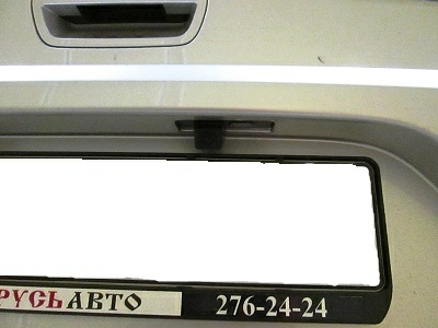 CMOS штатная камера заднего вида AVIS AVS312CPR (#010) для CHEVROLET AVEO II (2012-...) / CRUZE HATCHBACK