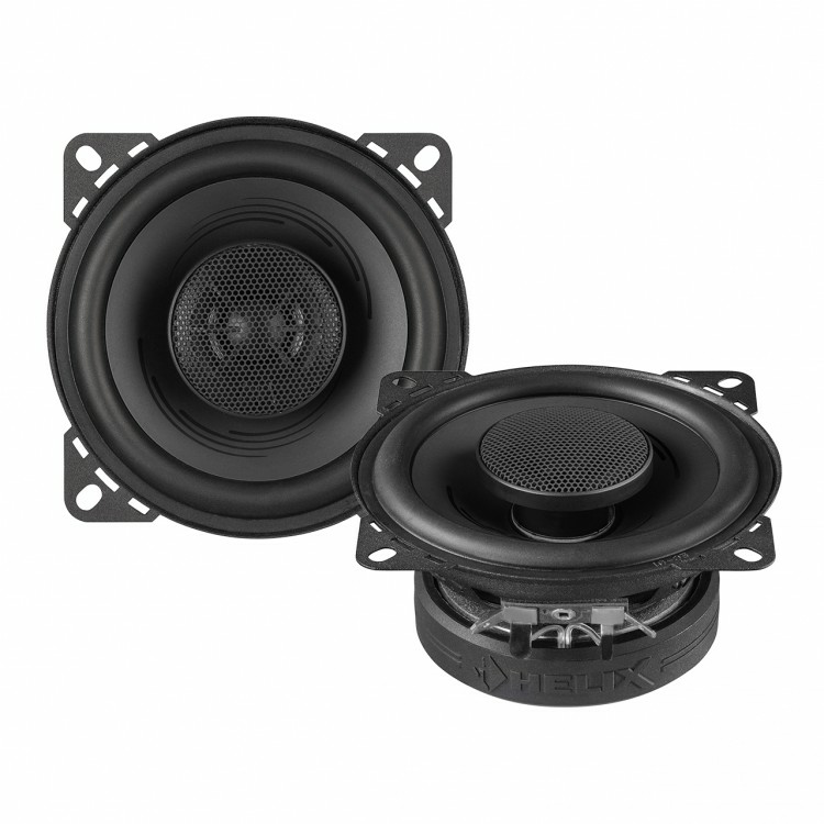 Акустика коаксиальная Helix PF C100.2. 10 см (4 дюйм.), Мощность динамиков 40 Вт (номинальная), 80 Вт (максимальная).