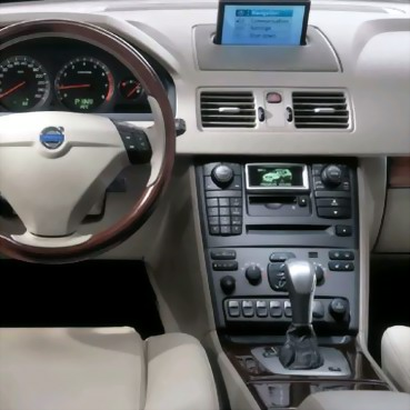 Intro RVL-N03 - Переходная рамка Volvo XC90