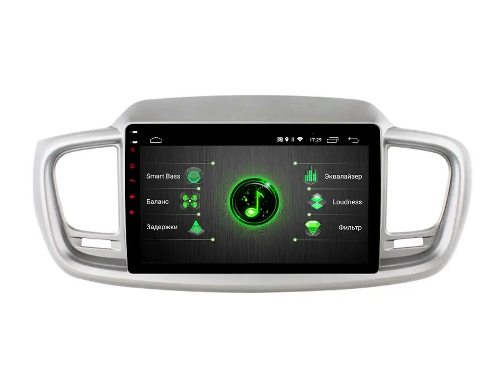 Incar DTA-1809 - Штатная магнитола KIA Sorento Prime 17+