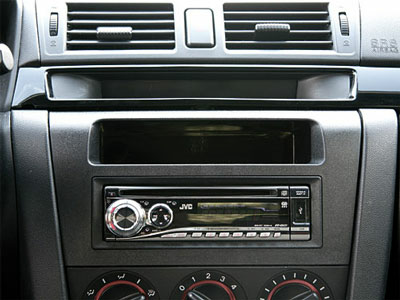 Переходная рамка AVIS AVS500FR для MAZDA 3 (2003-2008г.в.), 1DIN (#075)