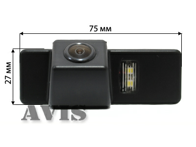 CMOS штатная камера заднего вида AVIS AVS312CPR (#063) для PEUGEOT 207CC / 307 (HATCHBACK) / 307CC / 308CC / 3008 / 407 / 508 / RCZ