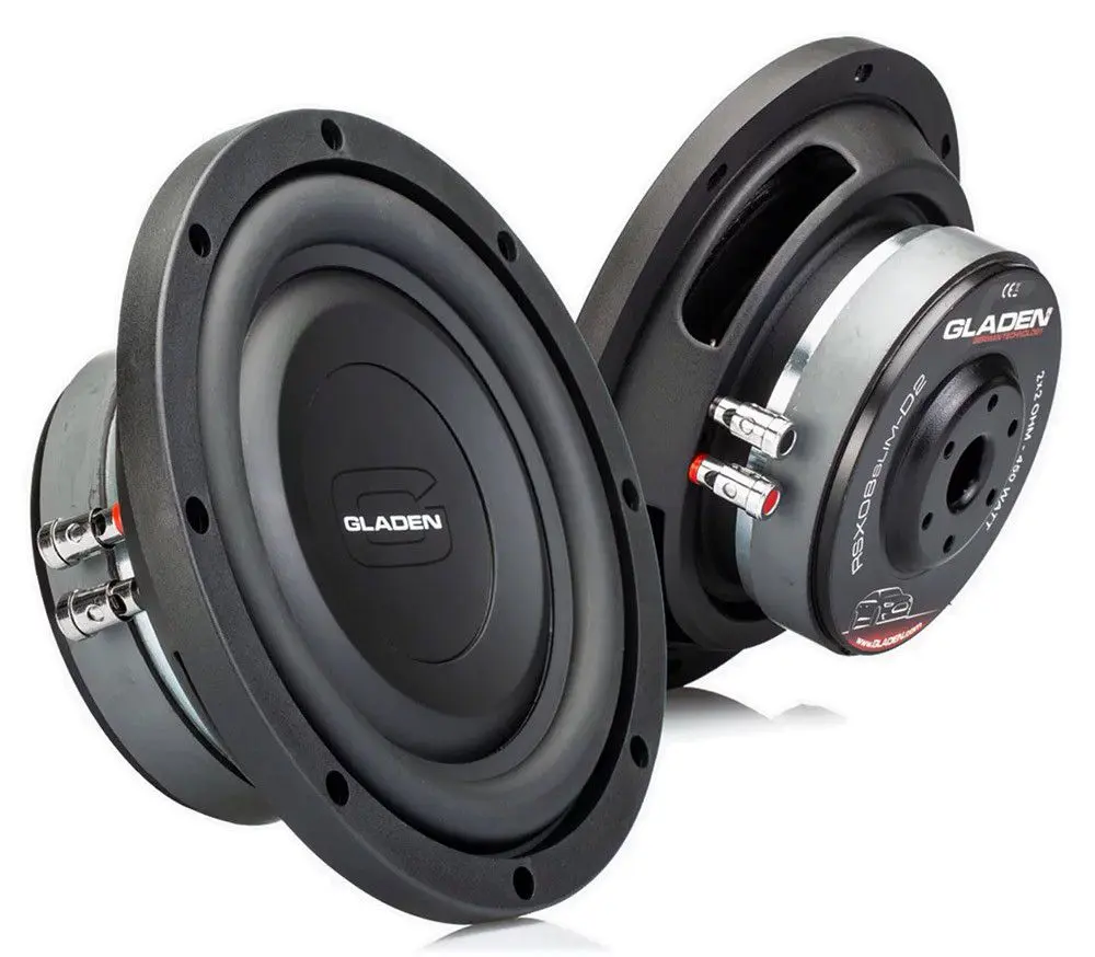 Gladen RSX 08 Slim D-2
