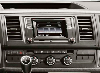 Incar RVW-FC200 - Переходная рамка 10 дюйм. VW Caravelle 2015+