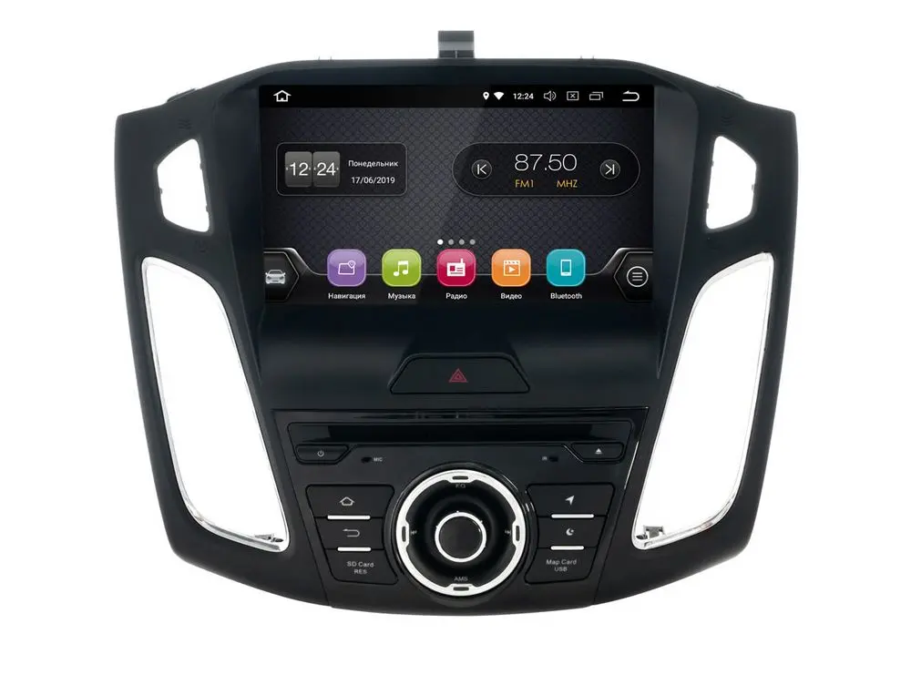 Incar TSA-3343 - Штатная магнитола Ford Focus 3 (2014-2019)