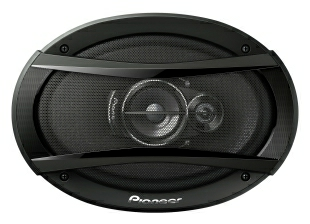 Фото коаксиальной акустики Pioneer TS-A6933iS.