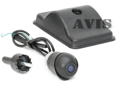 CCD штатная камера заднего вида AVIS AVS321CPR (#069) для PEUGEOT 308