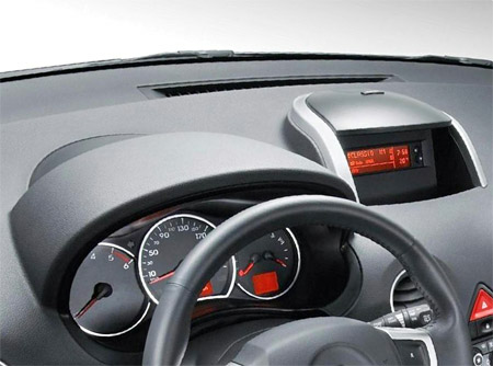 Incar RFR-FC898 - Переходная рамка RENAULT Koleos 2008-2016, 9″