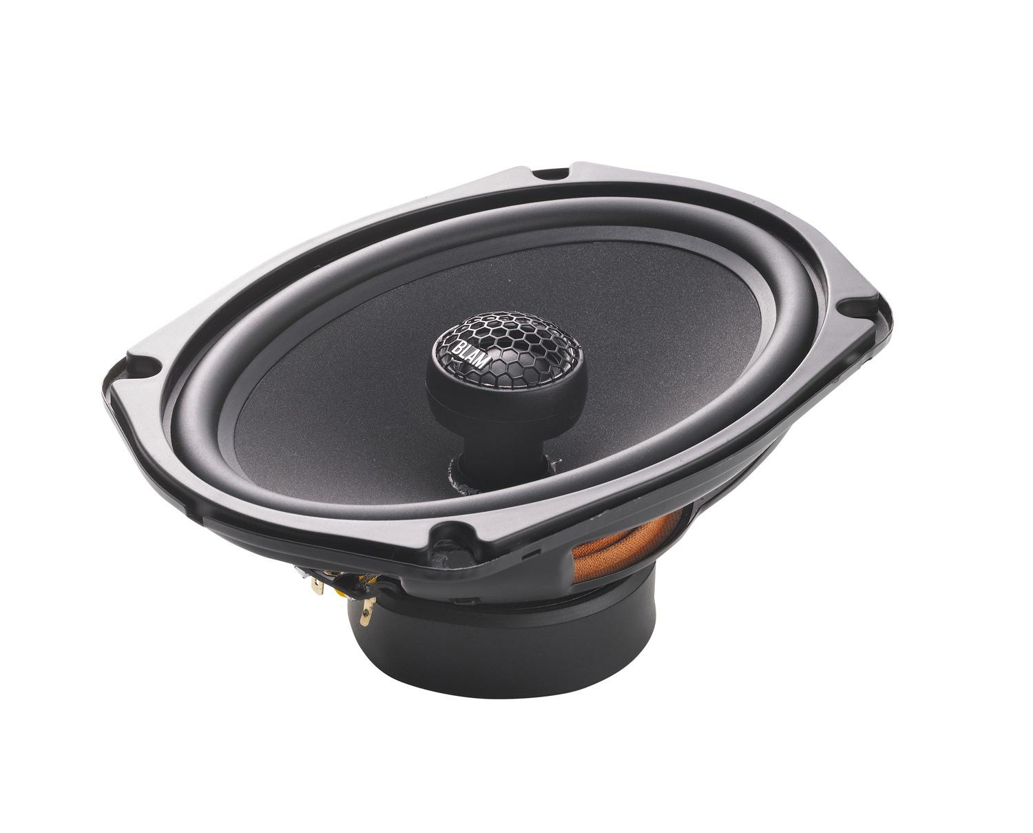 Акустика коаксиальная BLAM 690 RC. овальный 15x23 см (6x9 дюйм.), Мощность динамиков 75 Вт (номинальная), 150 Вт (максимальная).