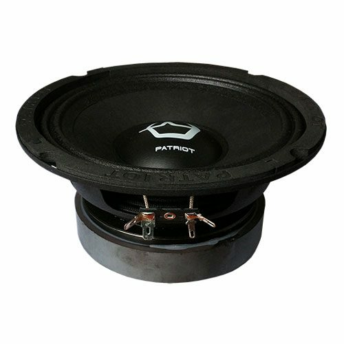 Акустика Среднечастотная АС УРАЛ AS-PT165 PATRIOT BLACK EDITION. 16.5 см (6.5 дюйм.), Мощность динамиков 150 Вт (номинальная), 300 Вт (максимальная).