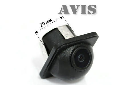 Универсальная камера переднего вида AVIS AVS310CPR (680 CMOS)