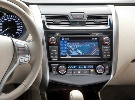 Incar RNS-FC151 - Переходная рамка NISSAN Teana III 2014-2020, Altima V (L33) 2012-2015, 9″ (тип2)