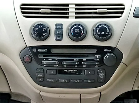 Incar RTY-FC604 - Переходная рамка TOYOTA Vista, Ardeo 1998-2003, 9″