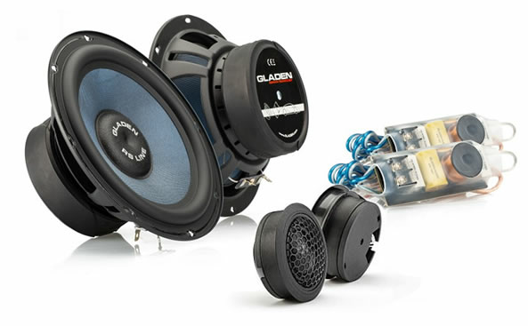 Фото компонентной акустики Gladen RS 165 Speed G2.