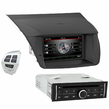 Intro Incar CHR-6114 - Штатная магнитола Mitsubishi Pajero Sport, L200