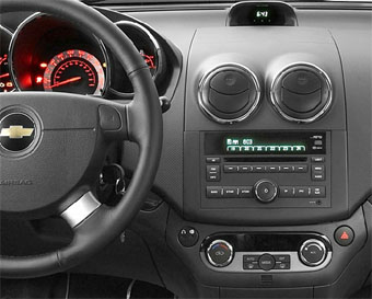 Incar 95-3306A - Переходная рамка Chevrolet Captiva / AVEO / Epica (2006-2011) крепеж