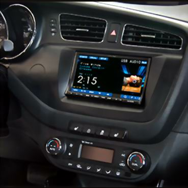 Intro Incar RKIA-N29 - Переходная рамка Kia Ceed 2012+
