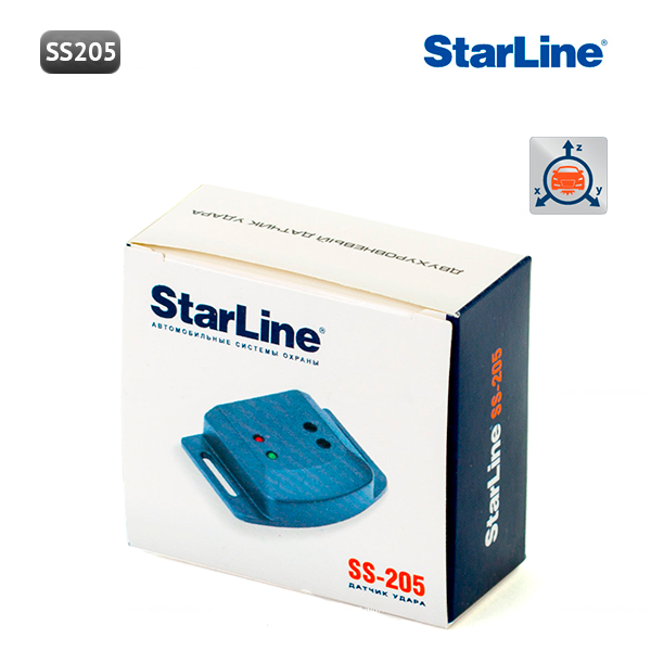 Датчик удара Starline SS205a